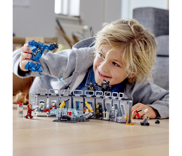 LEGO Marvel Super Heroes 76125 Zbroje Iron Mana - 490114 - zdjęcie 2